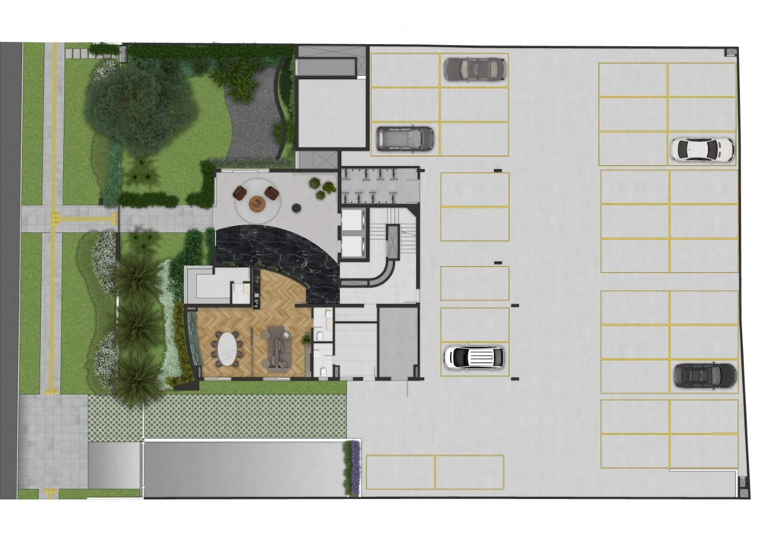 Planta do empreendimento