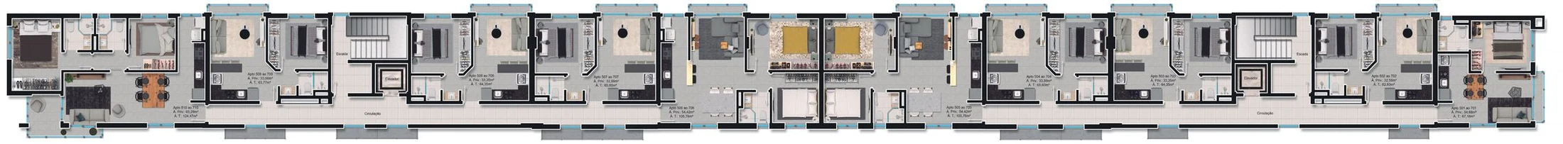 Planta do empreendimento