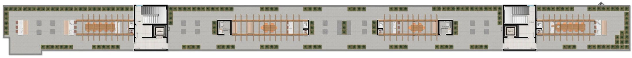 Planta do empreendimento