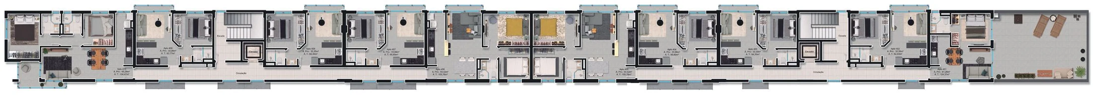 Planta do empreendimento