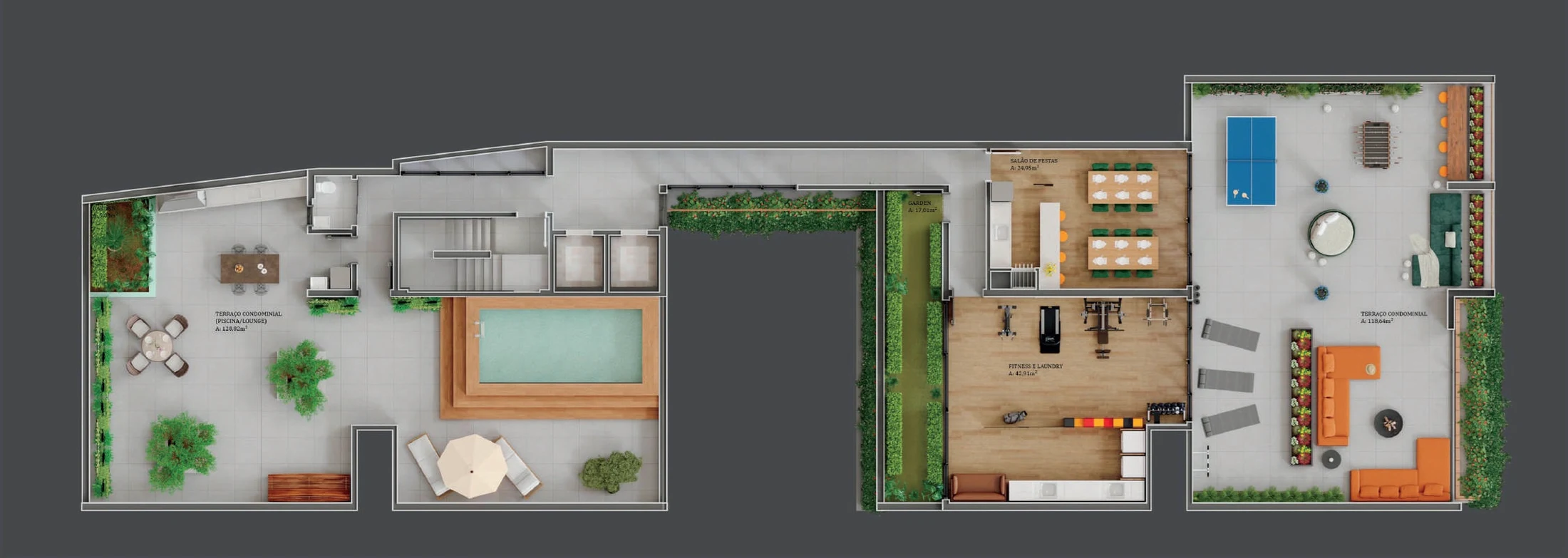 Planta do empreendimento