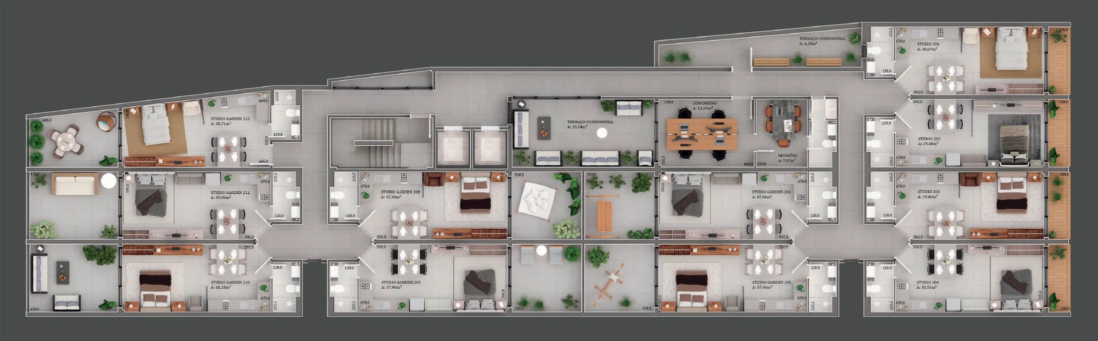 Planta do empreendimento