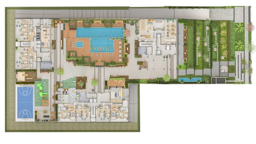 Planta do empreendimento