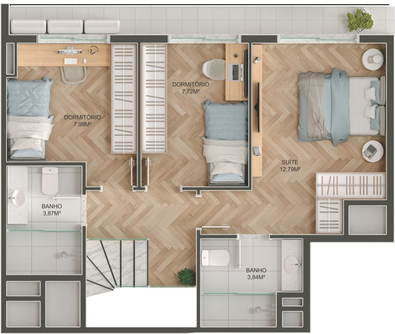 Planta do empreendimento