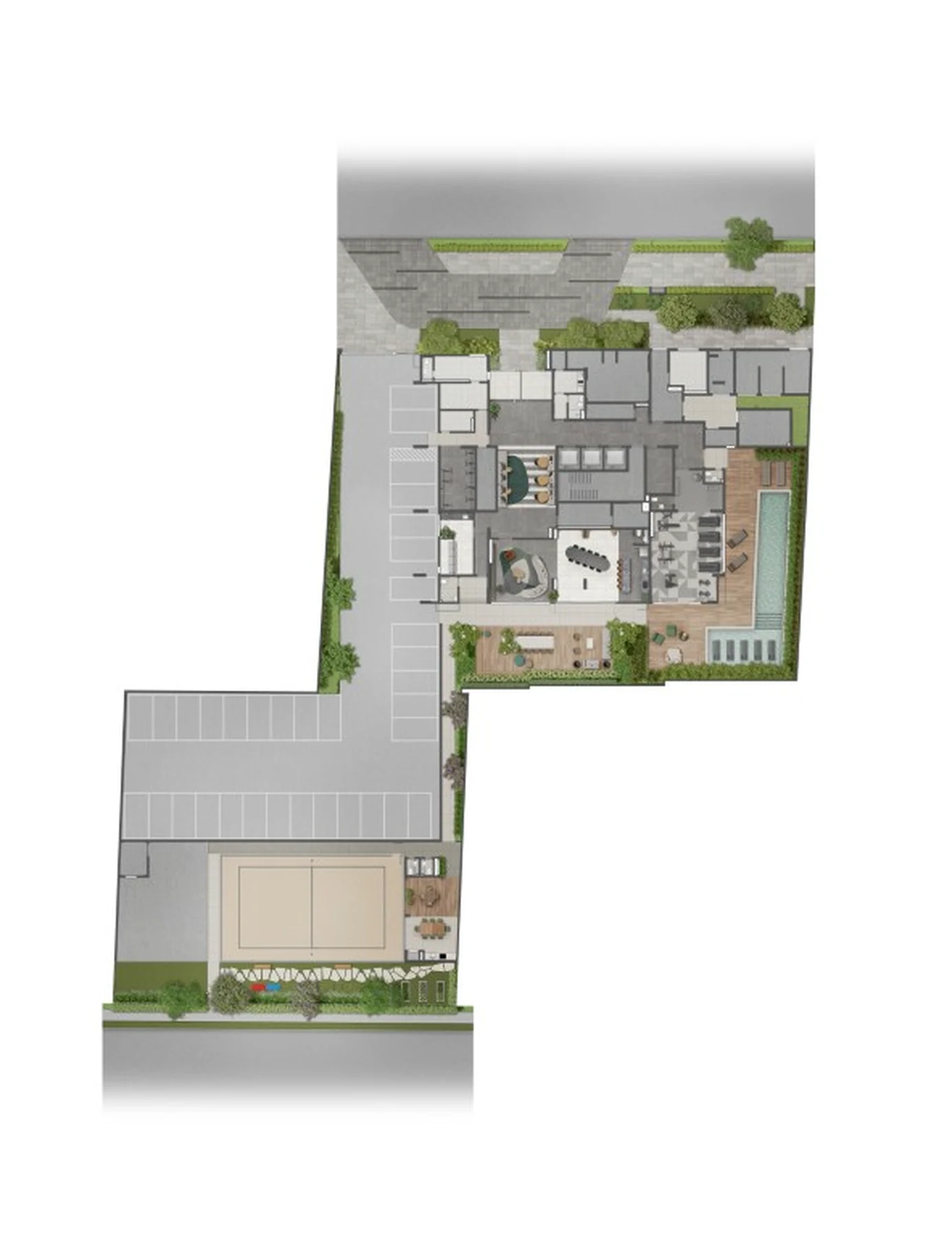 Planta do empreendimento