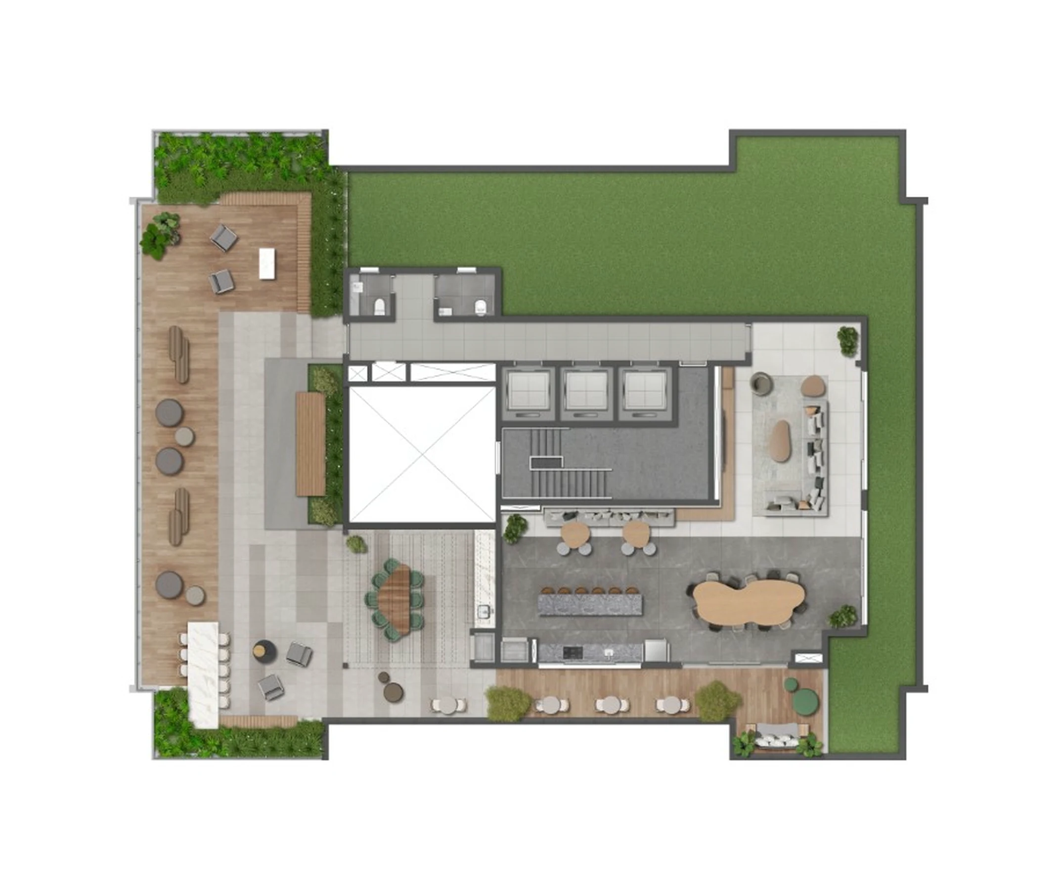 Planta do empreendimento
