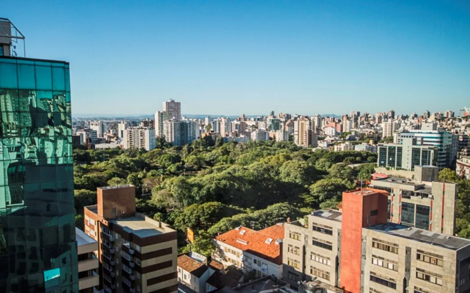 Vista e referências do entorno