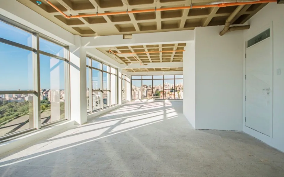 Unidade comercial — vista interna