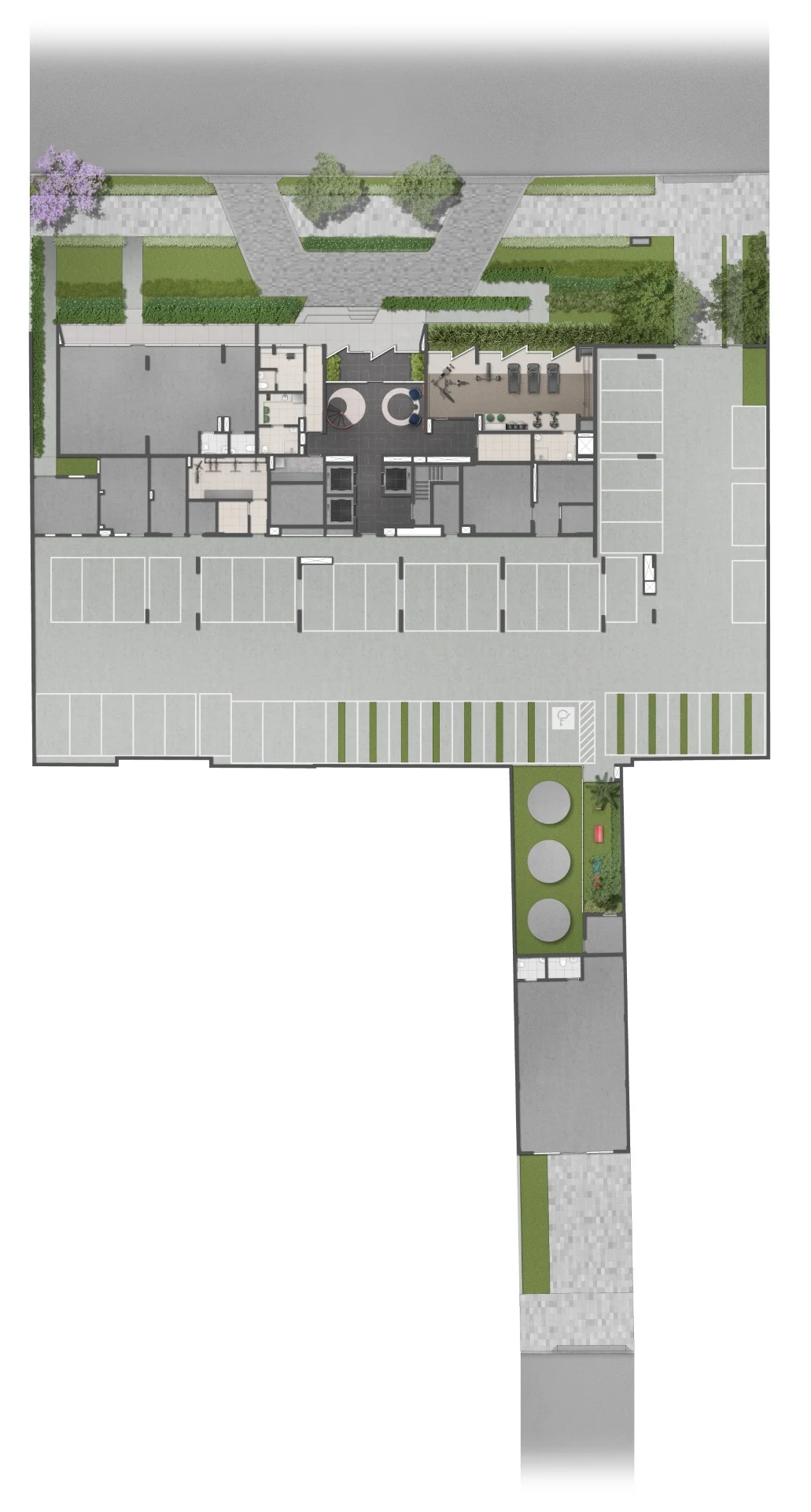 Planta do empreendimento