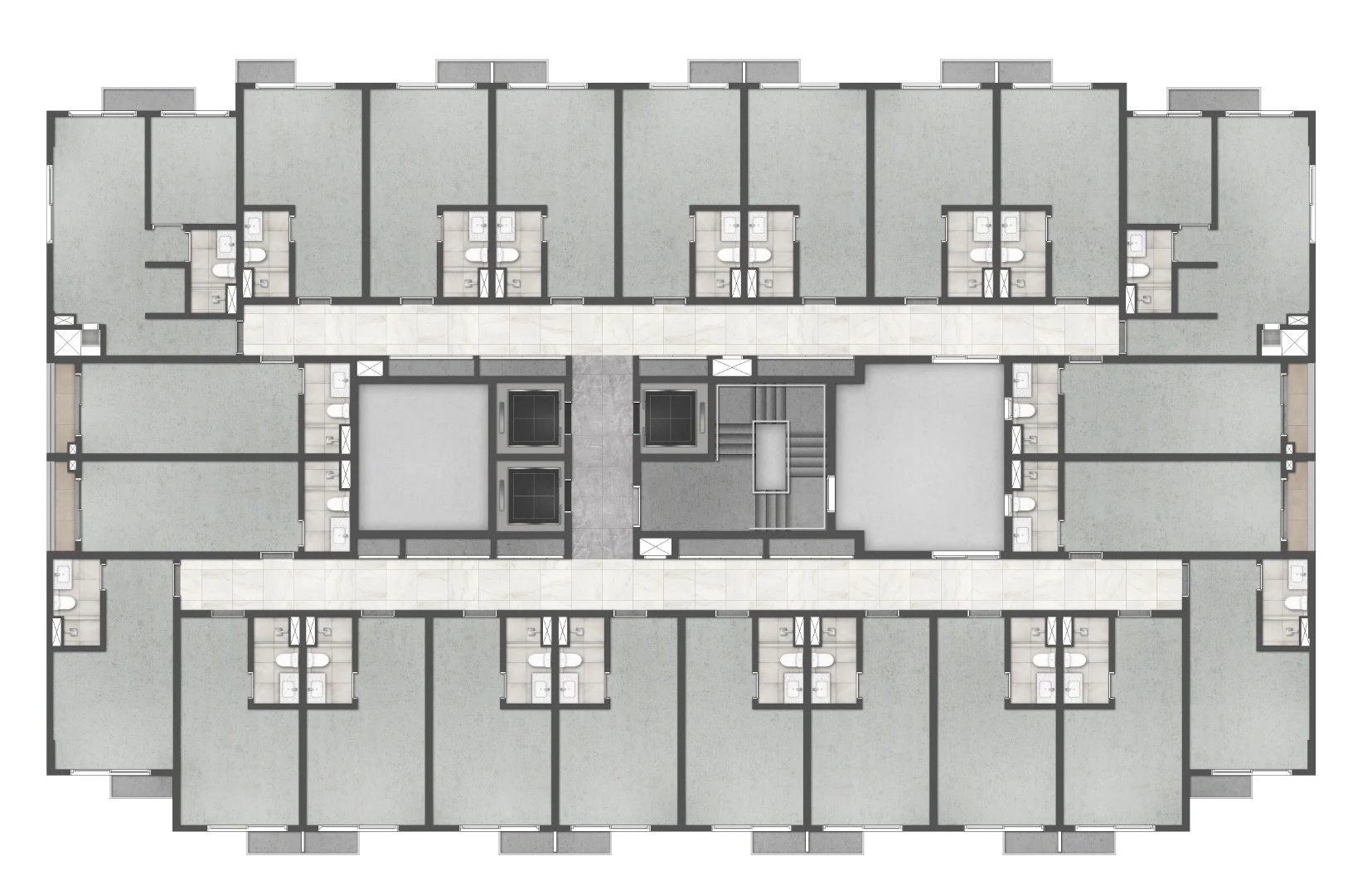 Planta do empreendimento