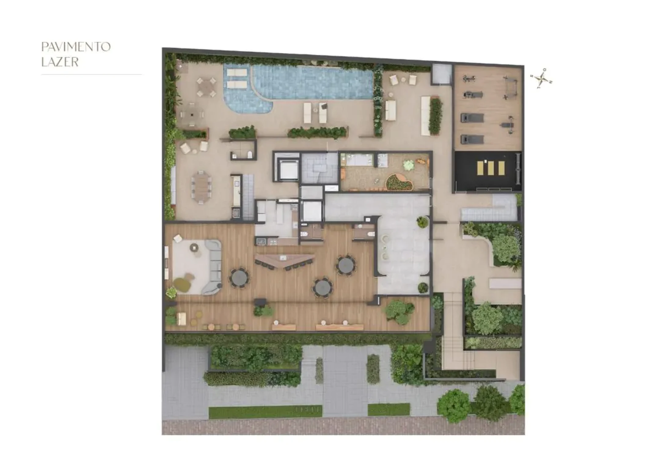 Planta do empreendimento