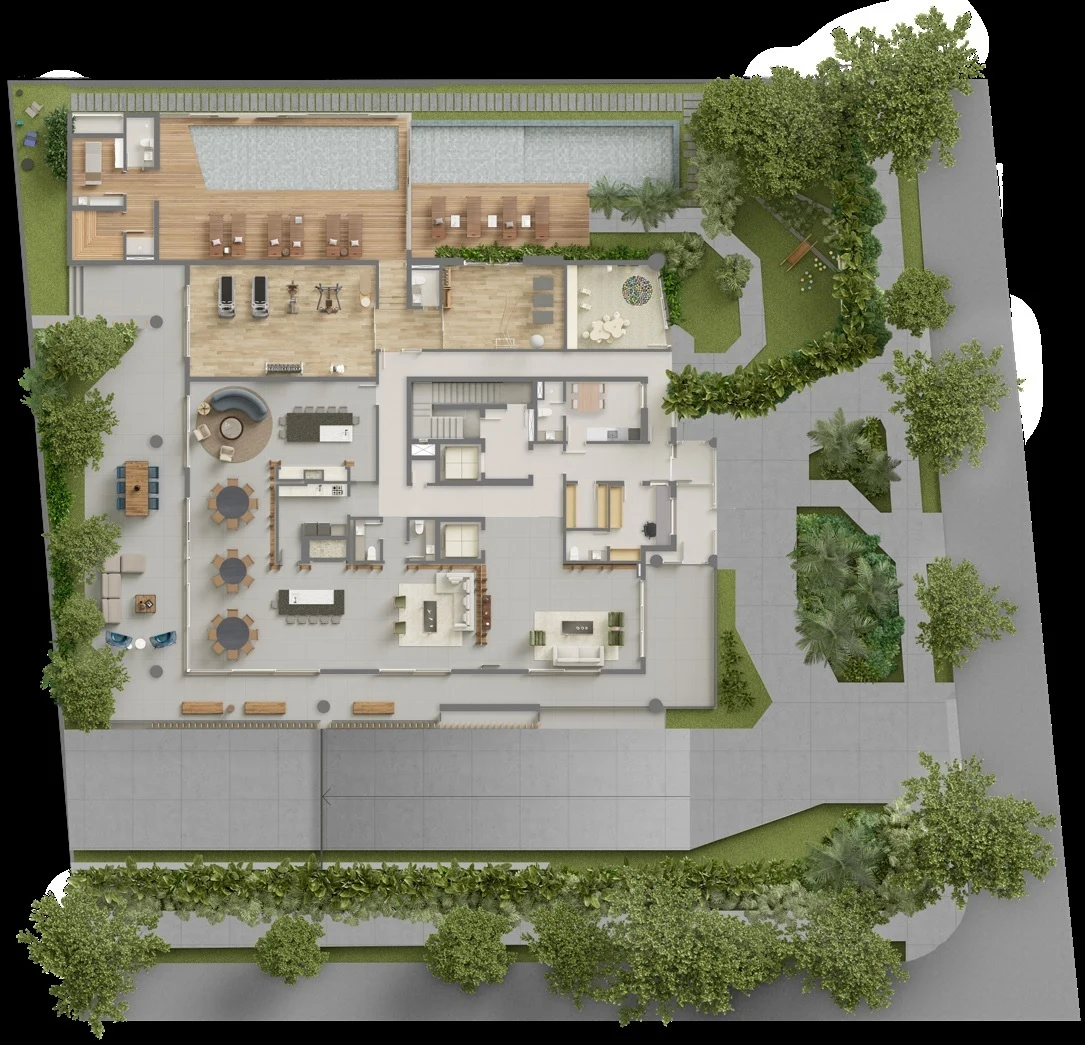 Planta do empreendimento
