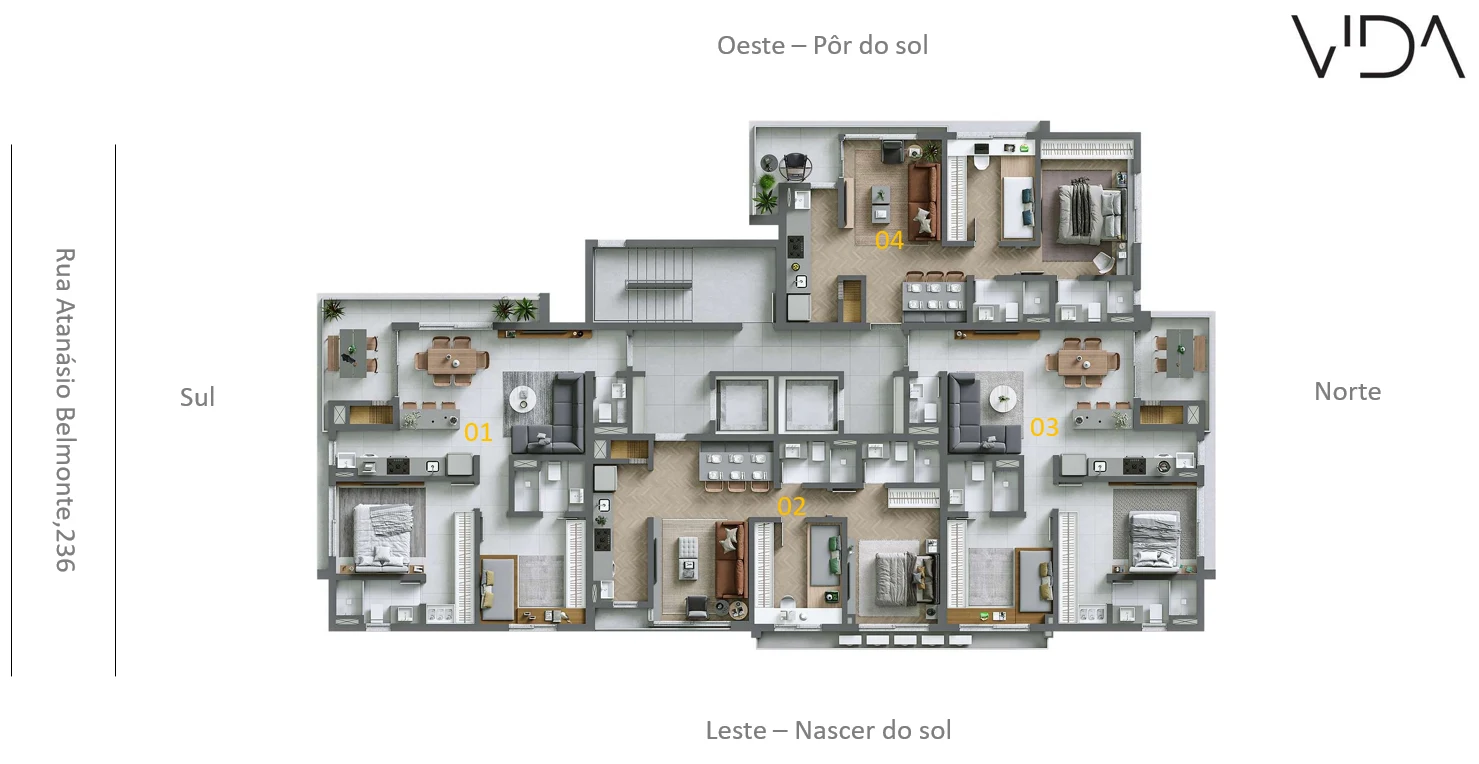 Planta do empreendimento
