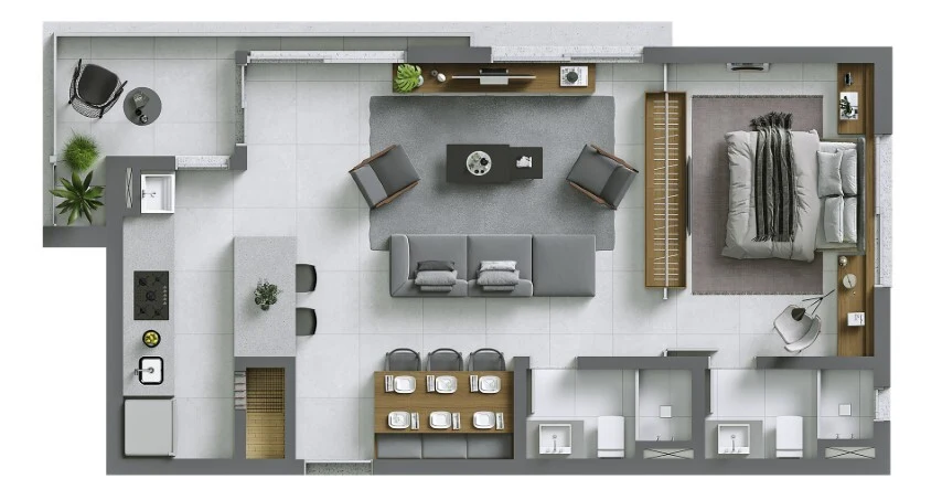 Planta do empreendimento