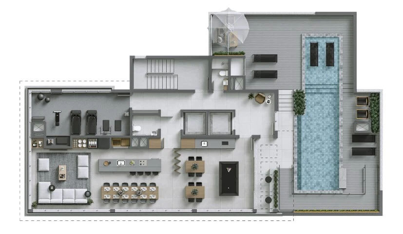 Planta do empreendimento