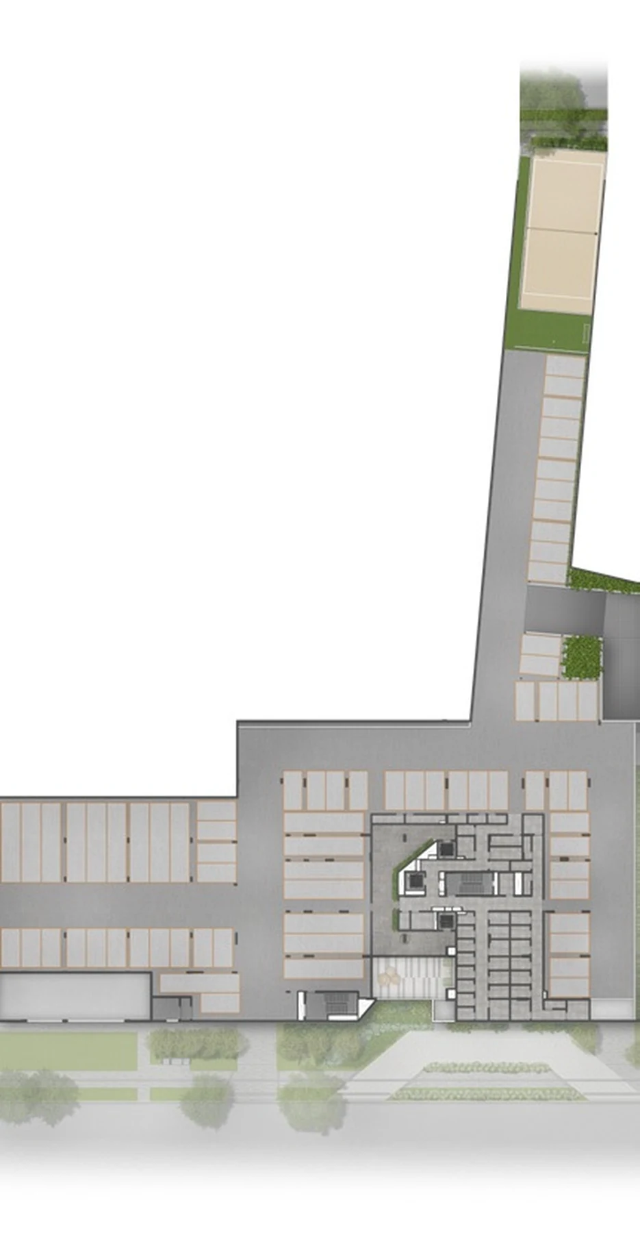 Planta do empreendimento