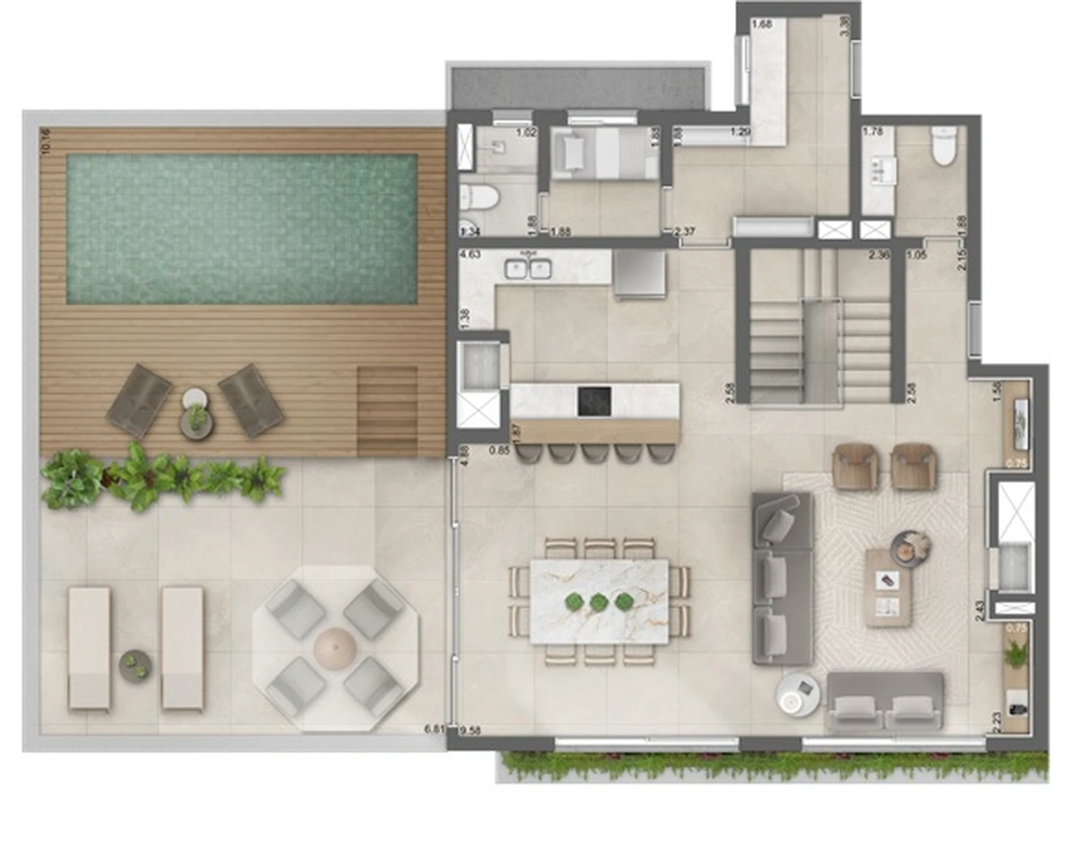 Planta do empreendimento
