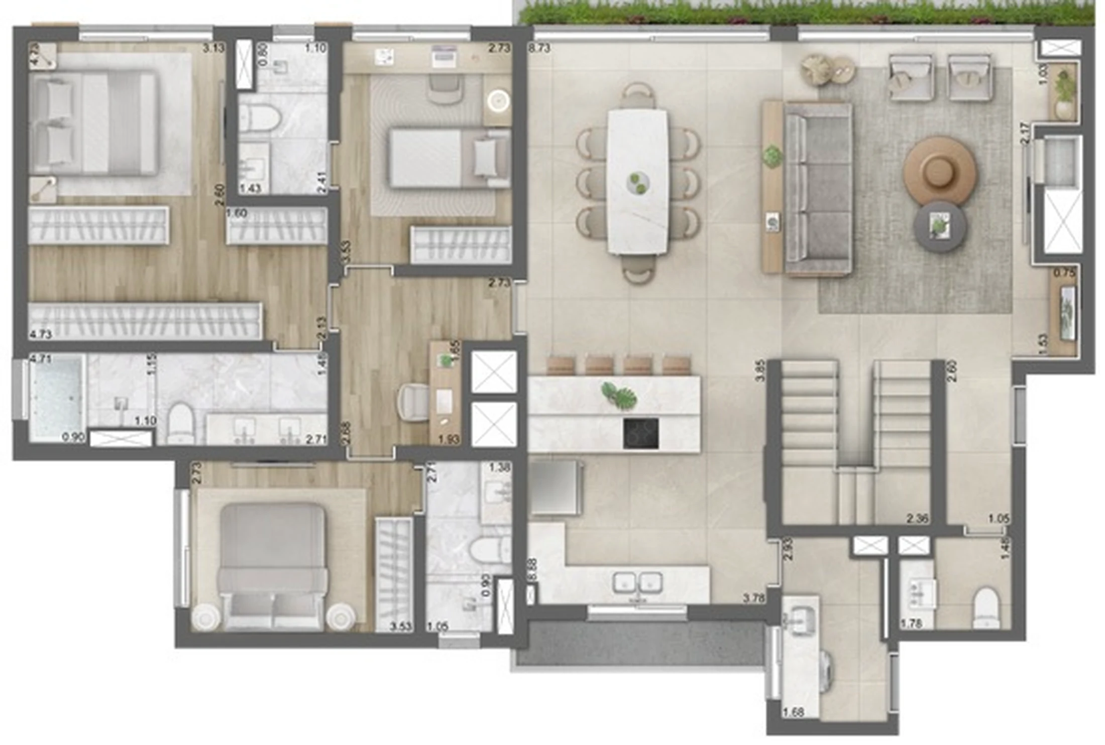 Planta do empreendimento