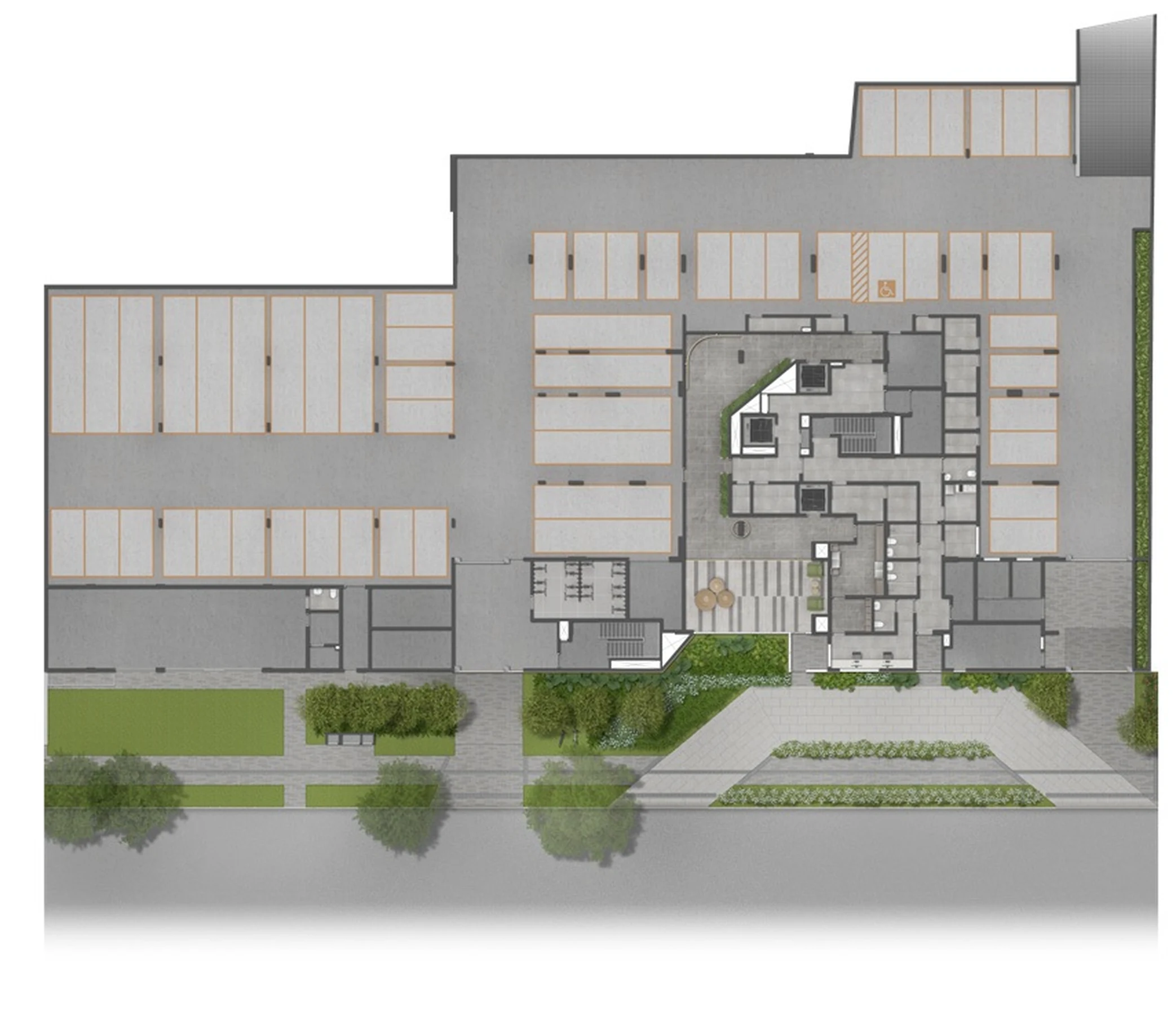 Planta do empreendimento
