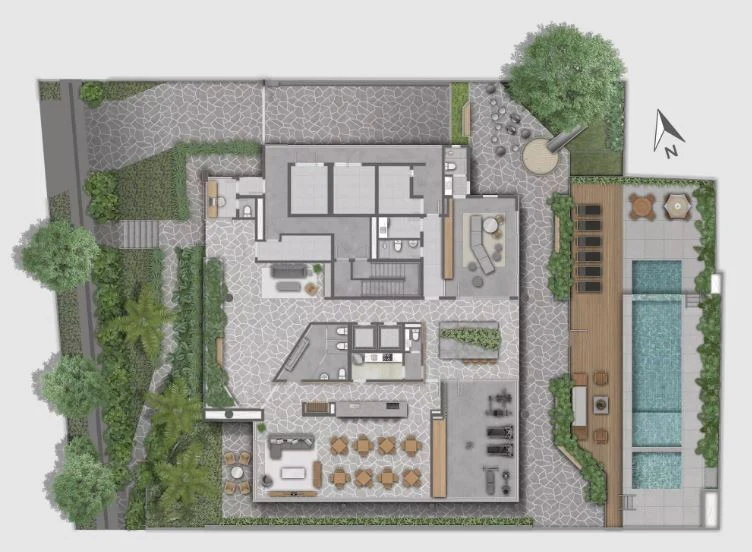 Planta do empreendimento