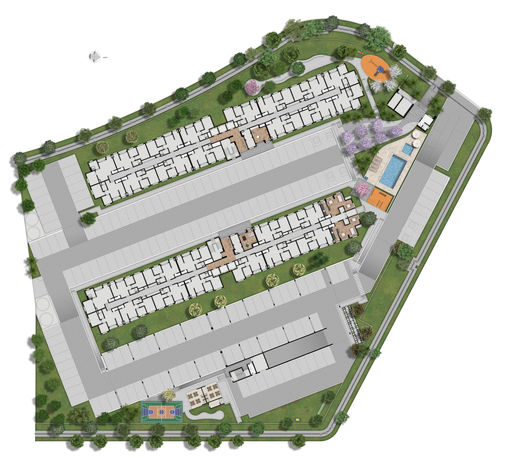 Planta do empreendimento