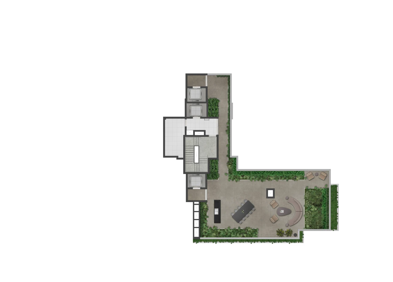 Planta do empreendimento