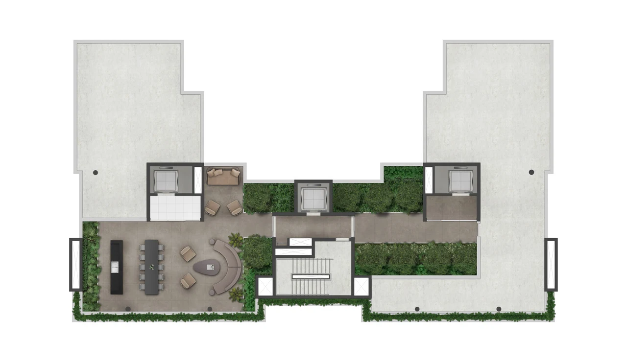 Planta do empreendimento