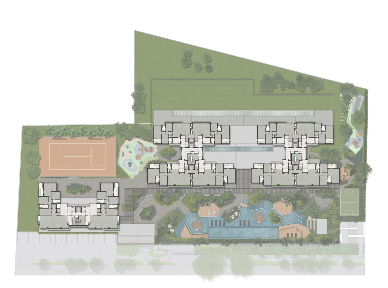 Planta do empreendimento
