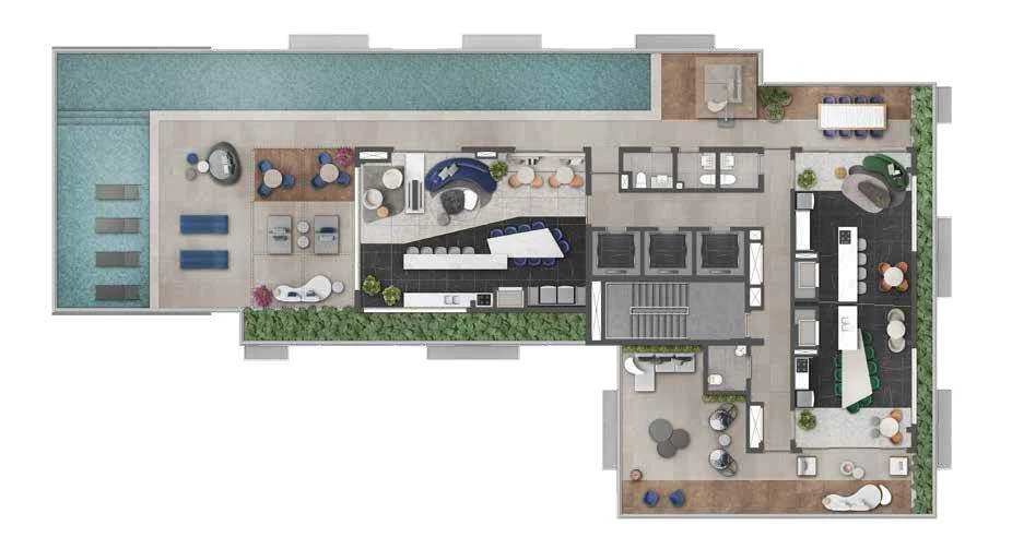 Planta do empreendimento