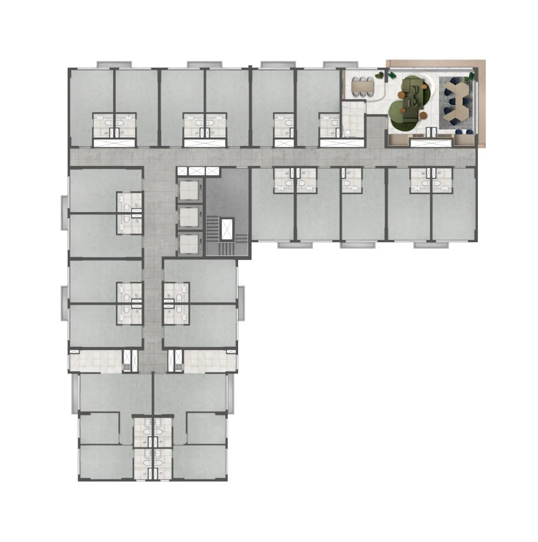 Planta do empreendimento