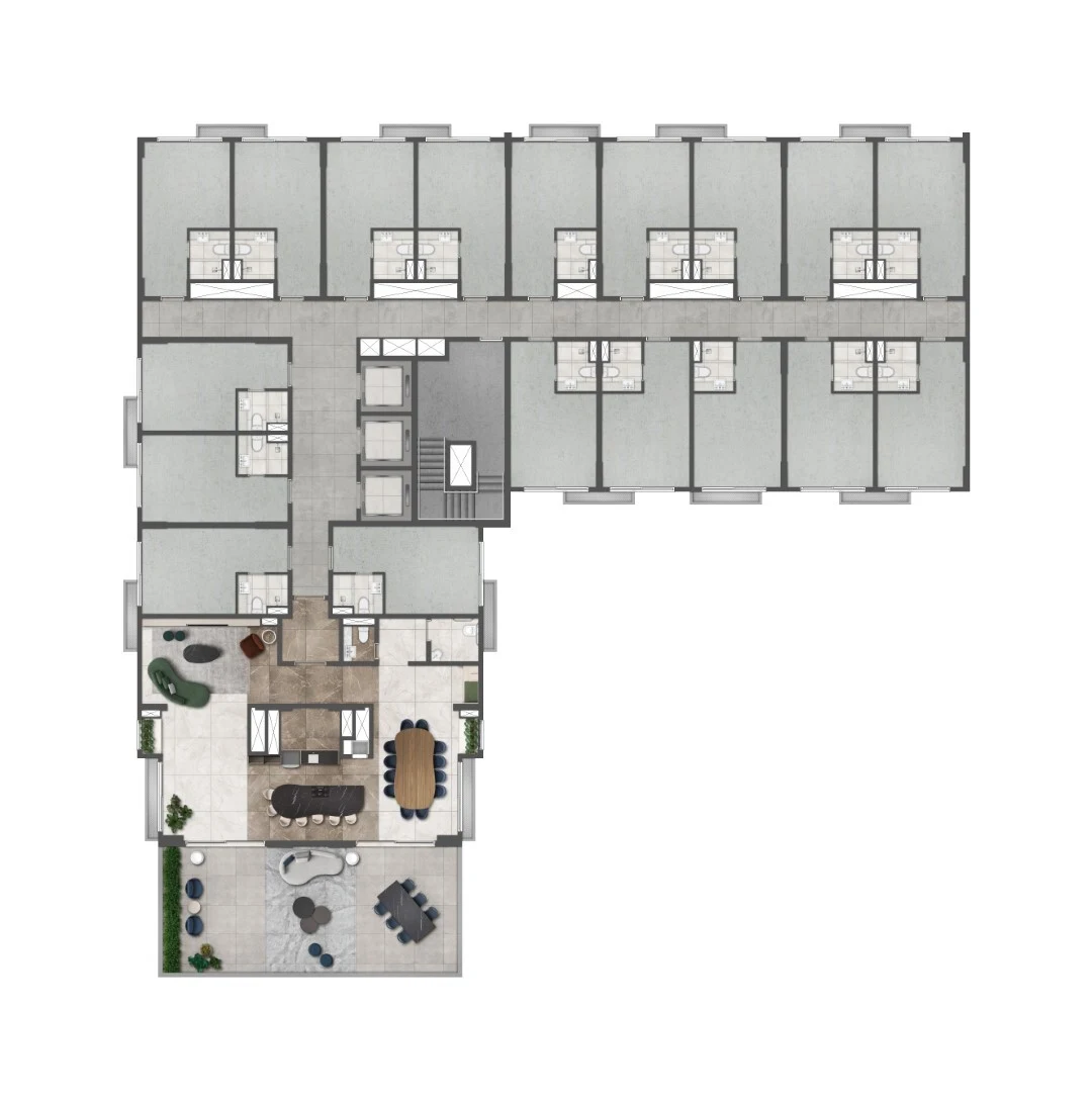Planta do empreendimento