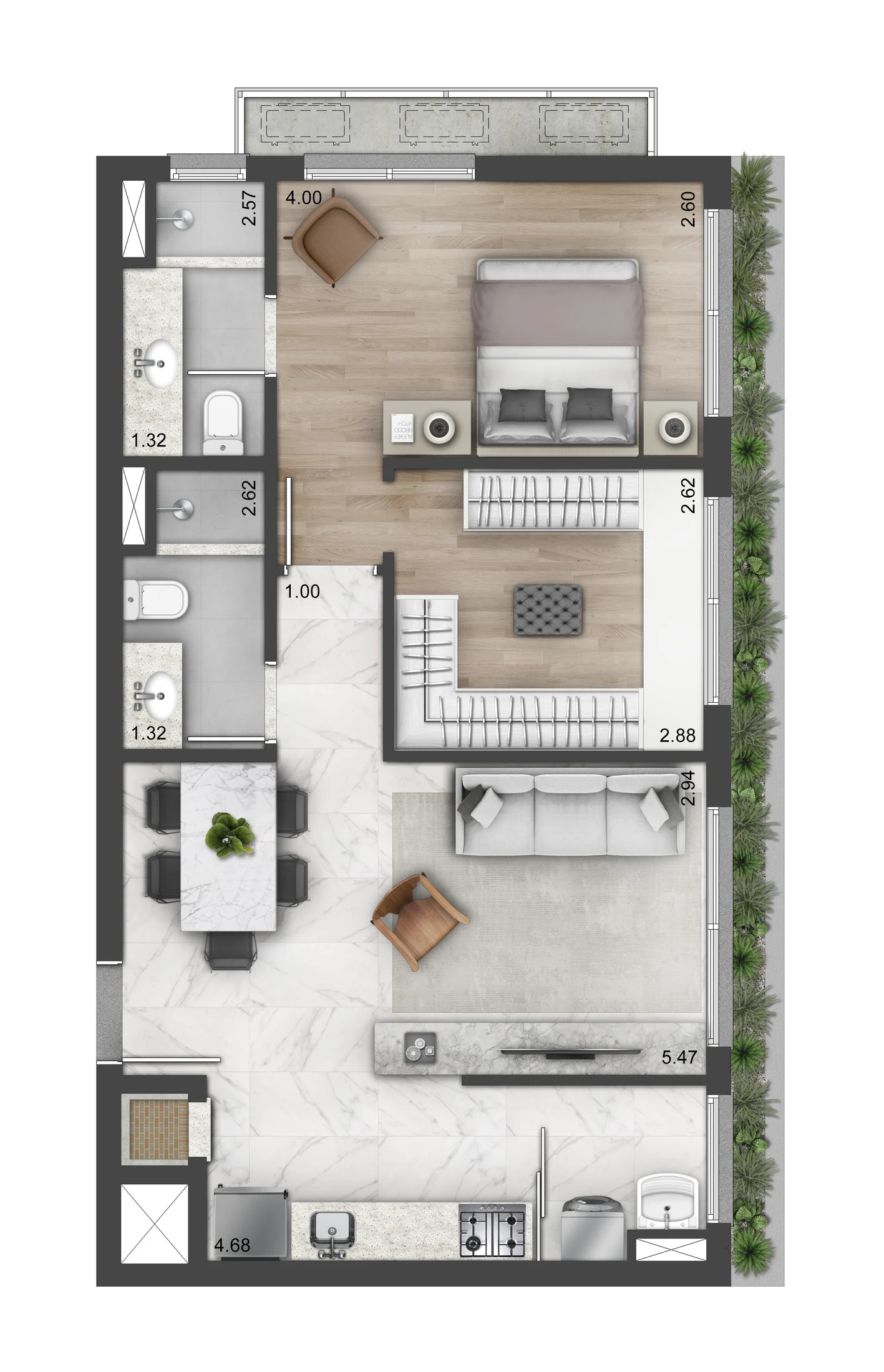 Planta do empreendimento