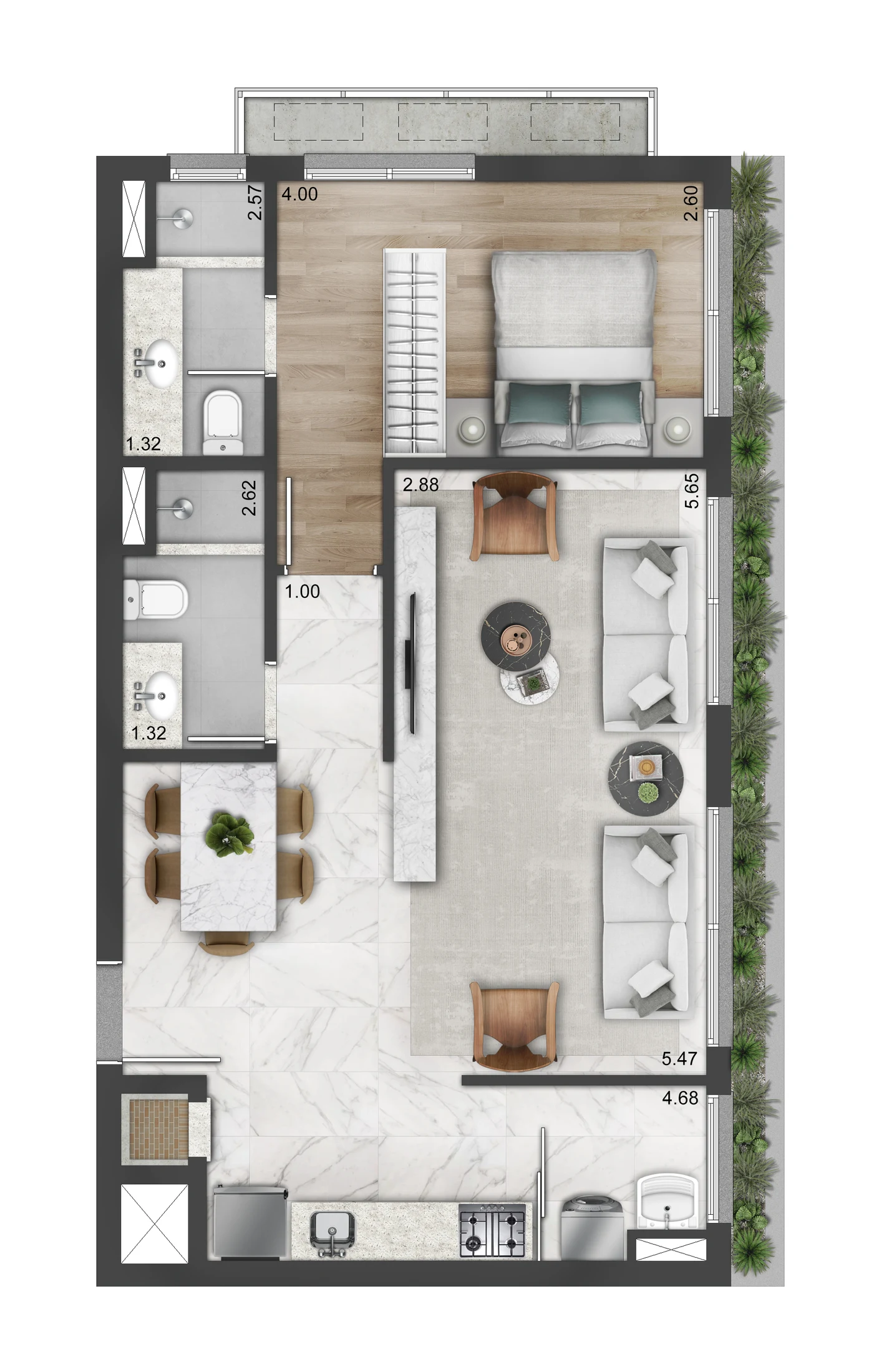 Planta do empreendimento