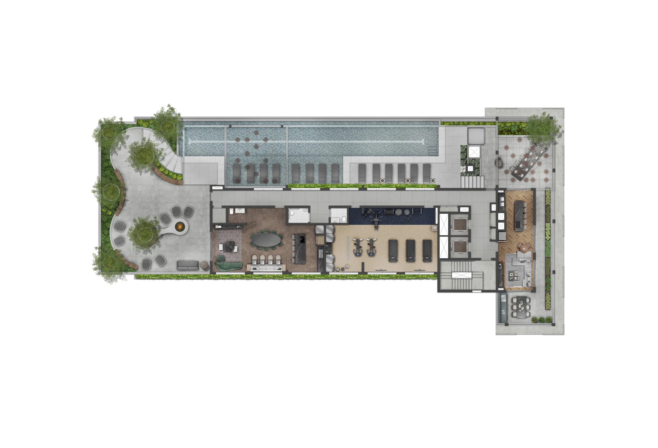 Planta do empreendimento