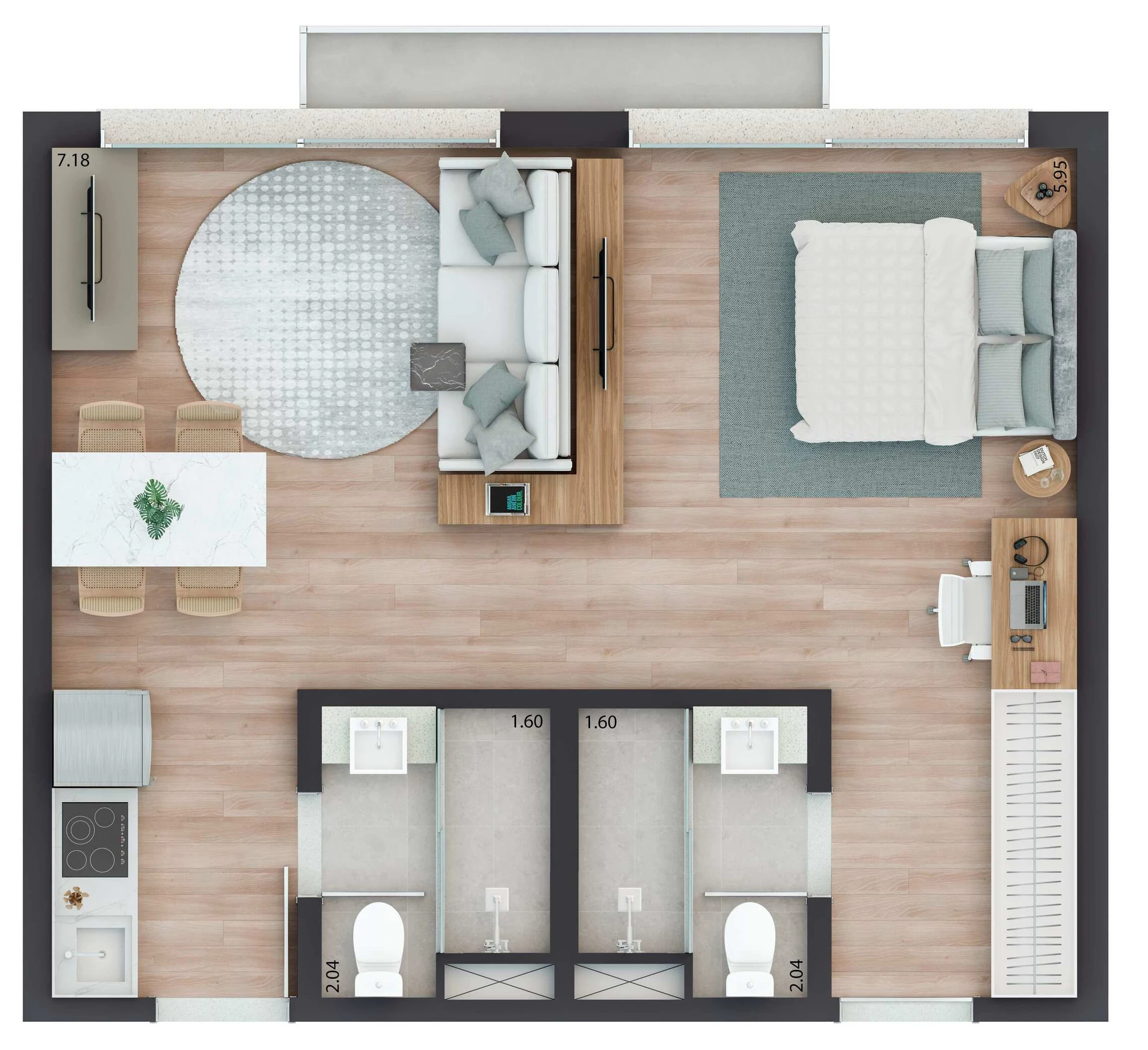 Planta do empreendimento