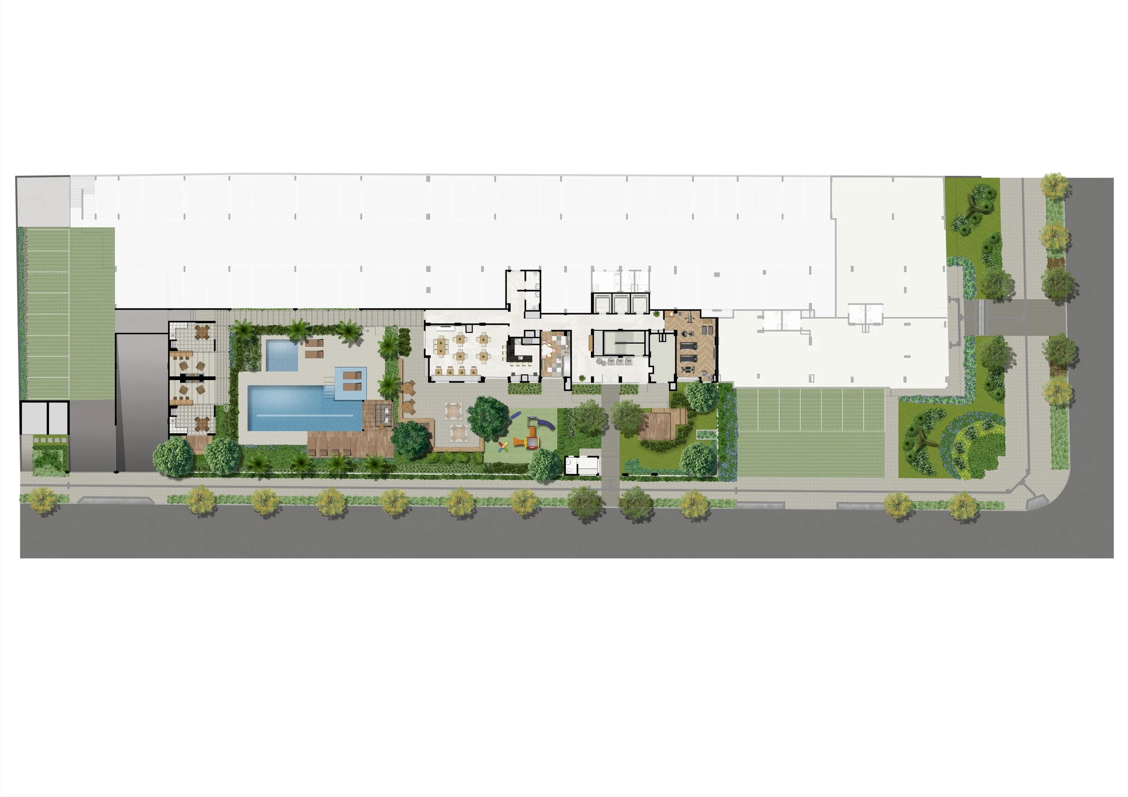 Planta do empreendimento