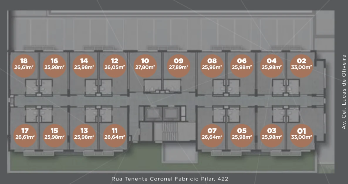 Planta do empreendimento