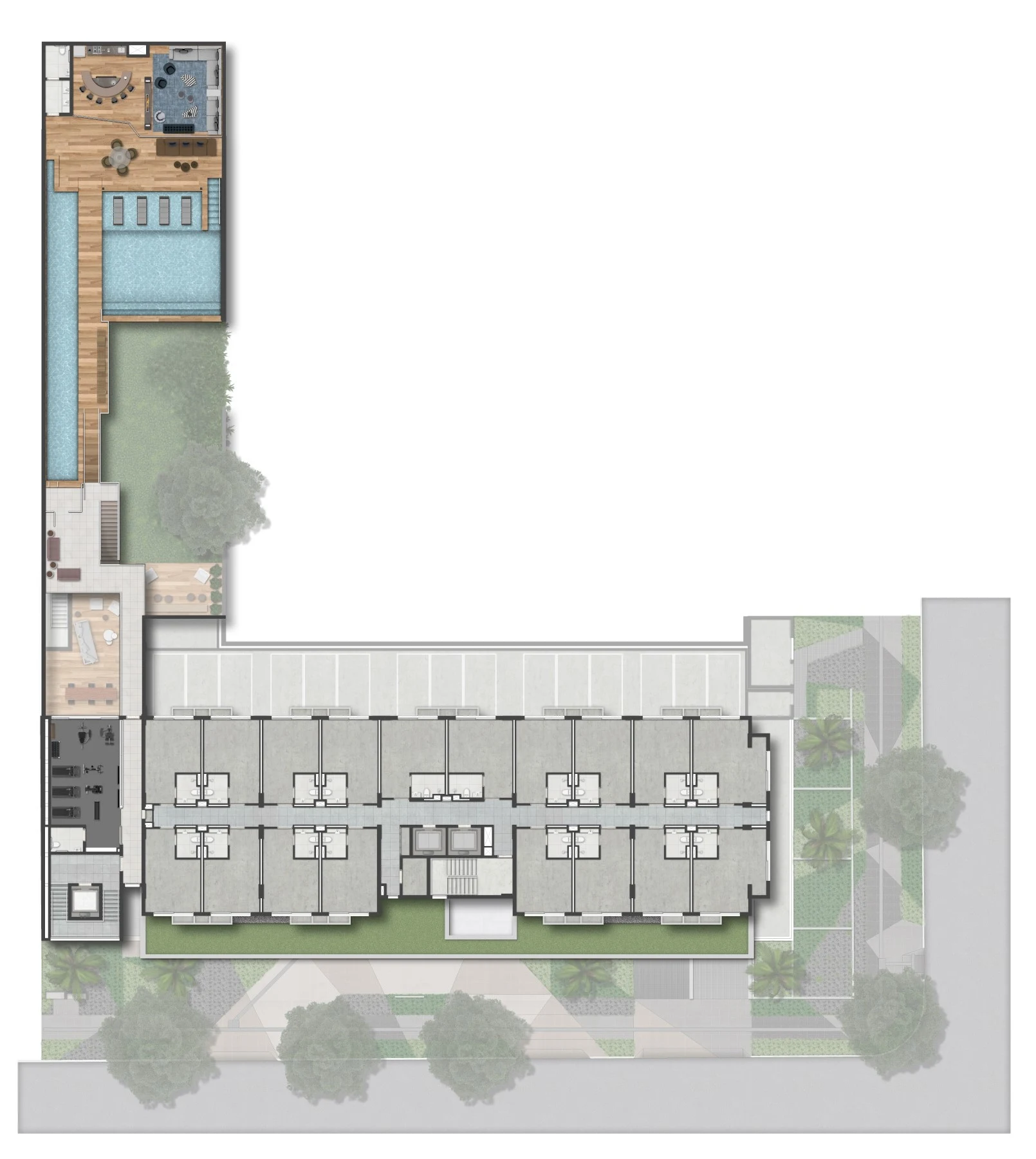 Planta do empreendimento
