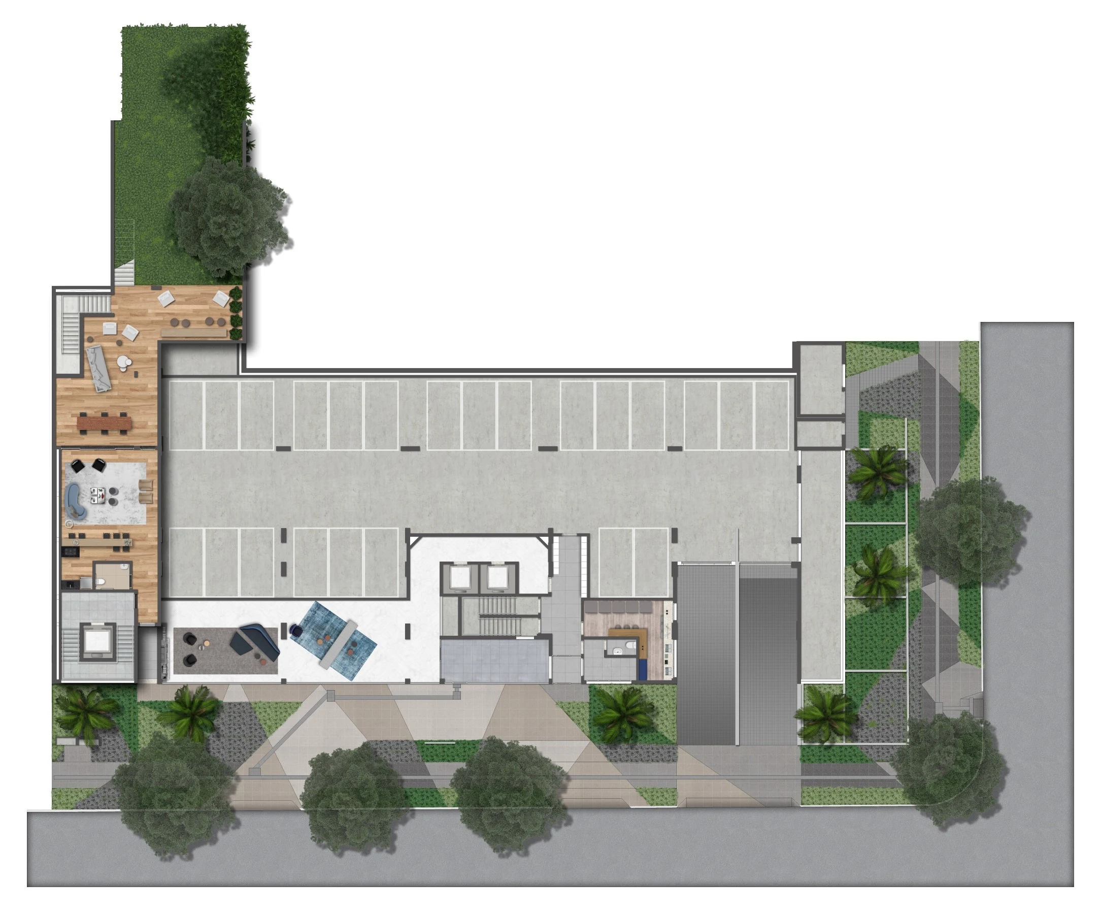 Planta do empreendimento