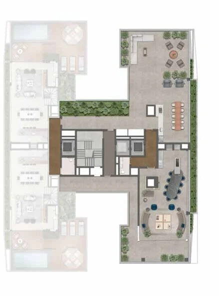 Planta do empreendimento