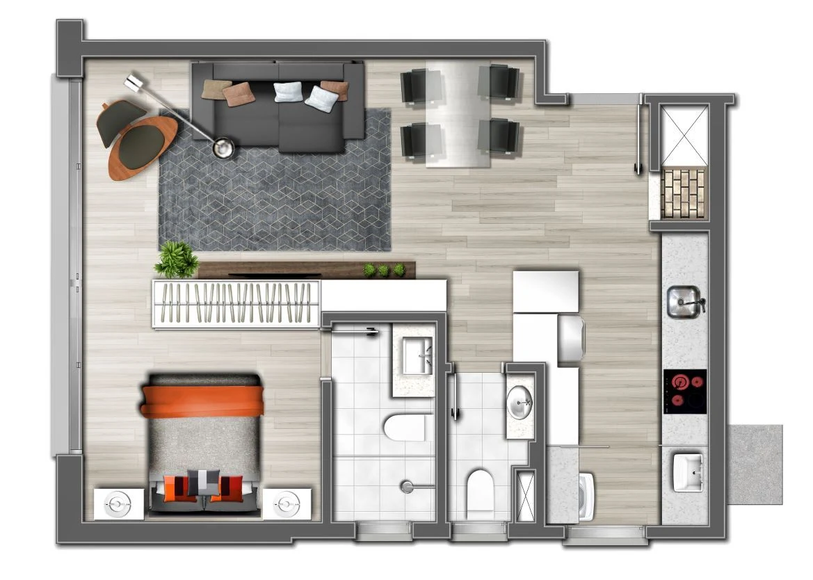 Planta do empreendimento