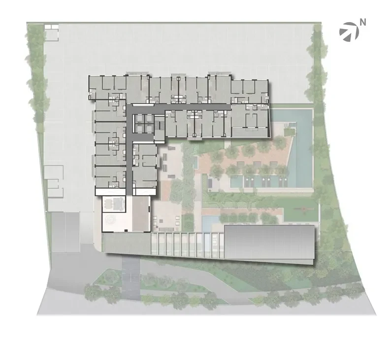 Planta do empreendimento