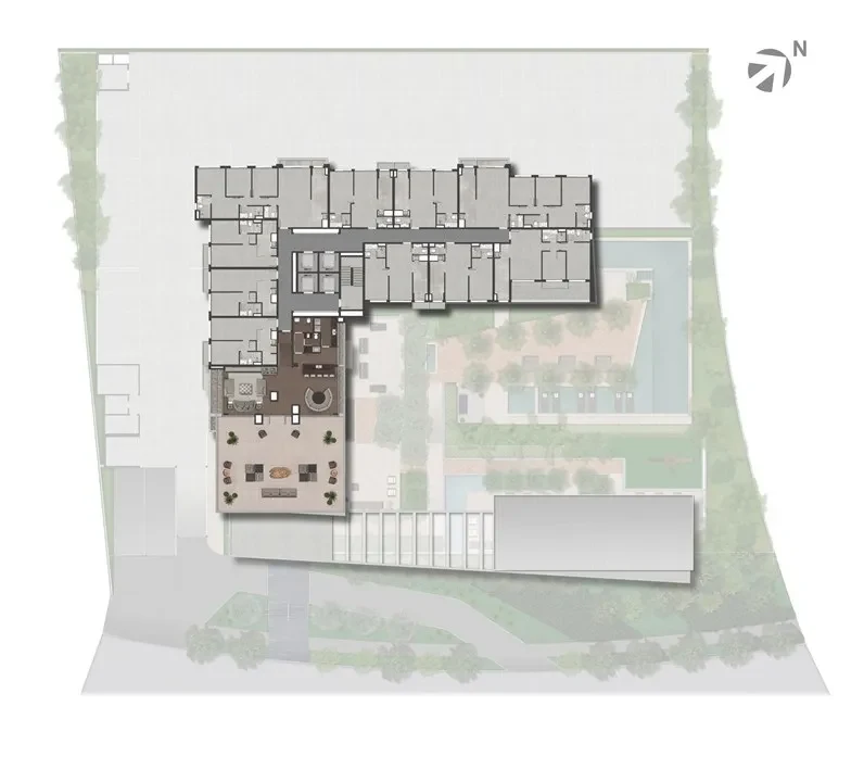 Planta do empreendimento
