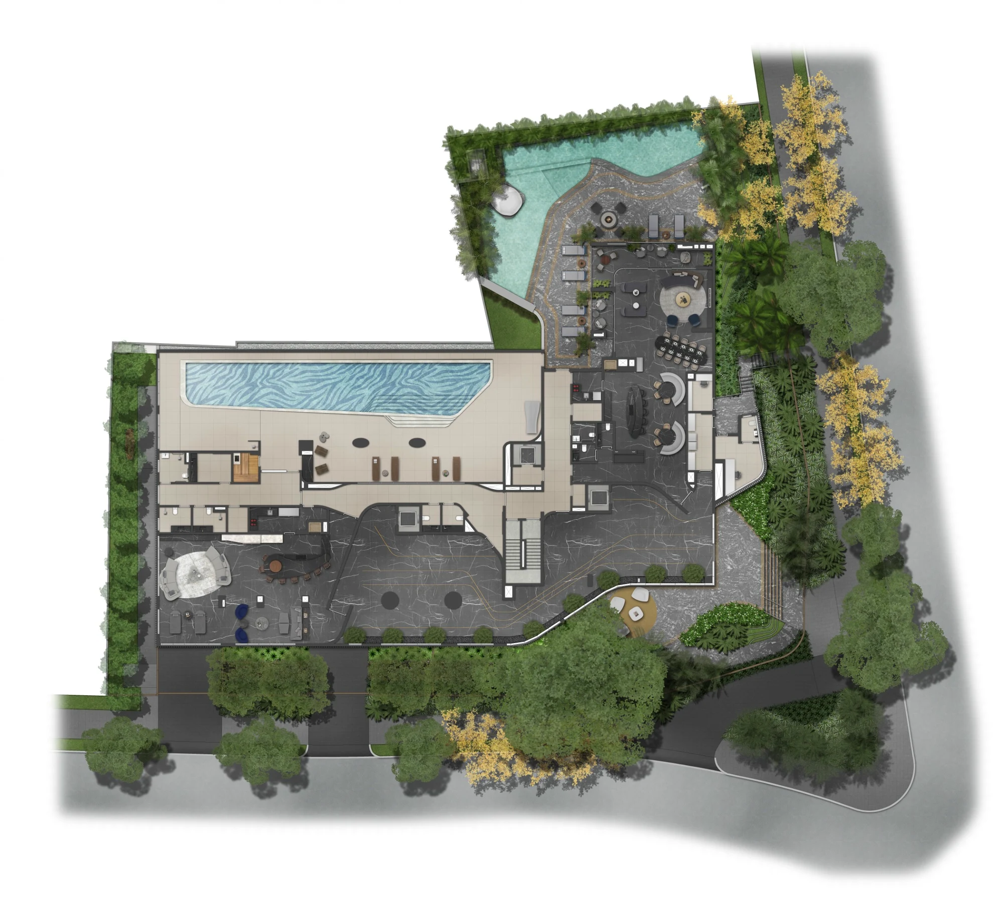 Planta do empreendimento