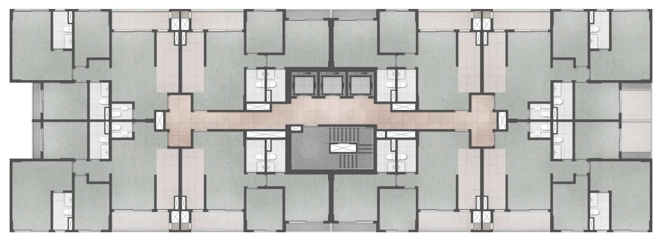 Planta do empreendimento