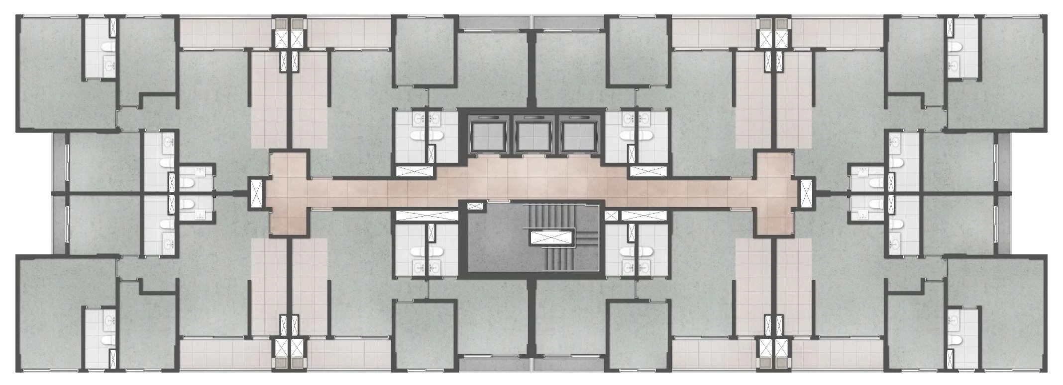Planta do empreendimento