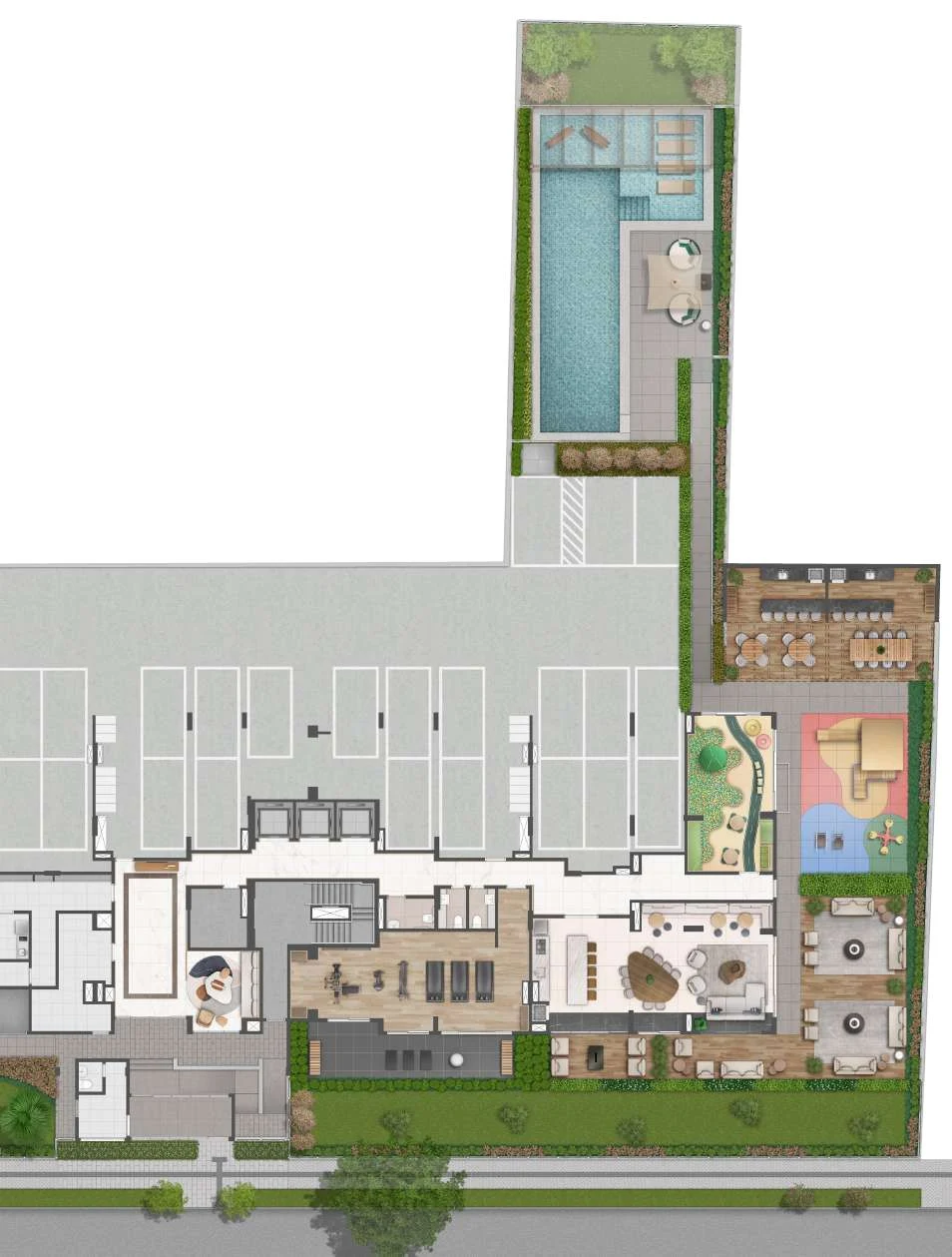 Planta do empreendimento