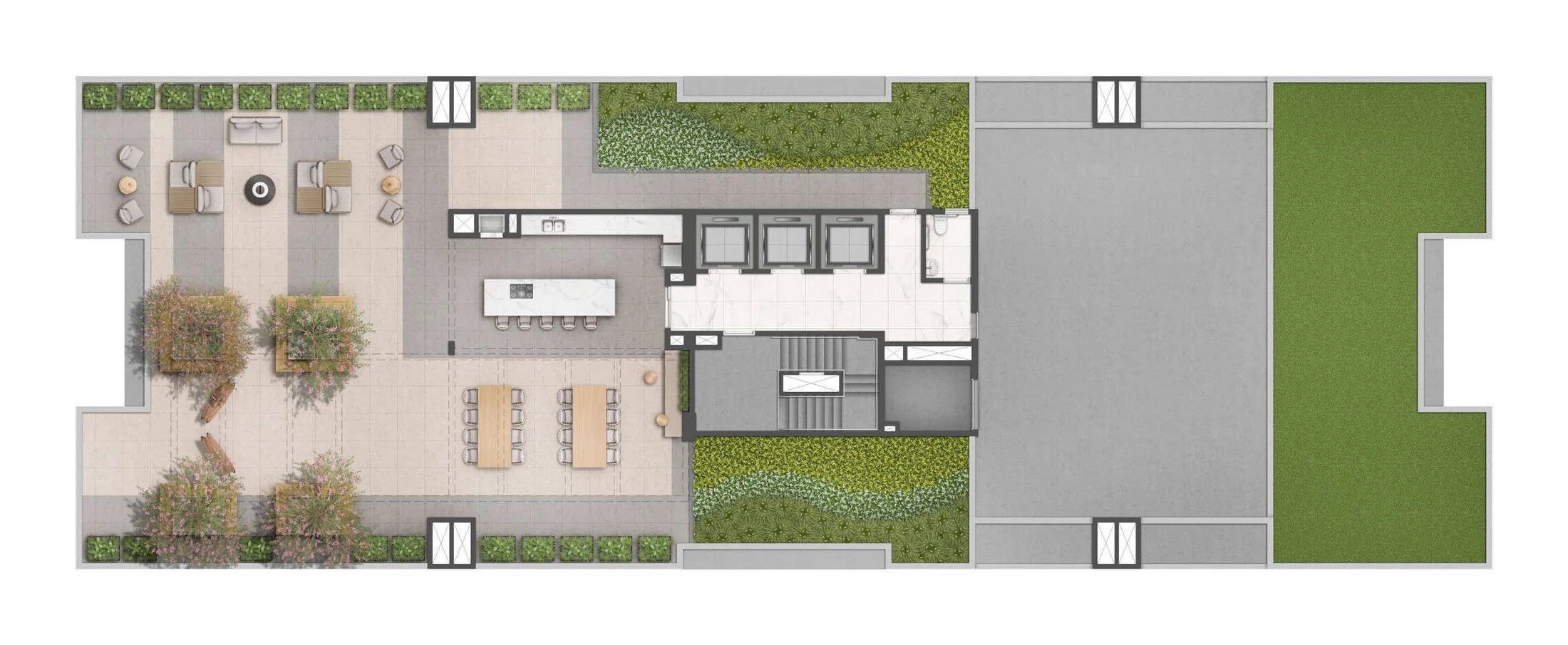 Planta do empreendimento