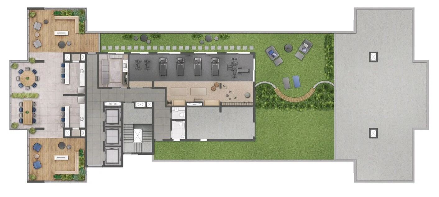 Planta do empreendimento