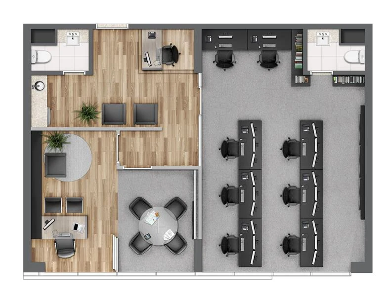 Planta do empreendimento